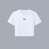 CROPTOP FIT BLANCO PUMA