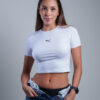 CROPTOP FIT BLANCO PUMA