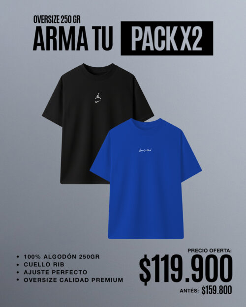 Pack Oversize 1 PACK OVERSIZE