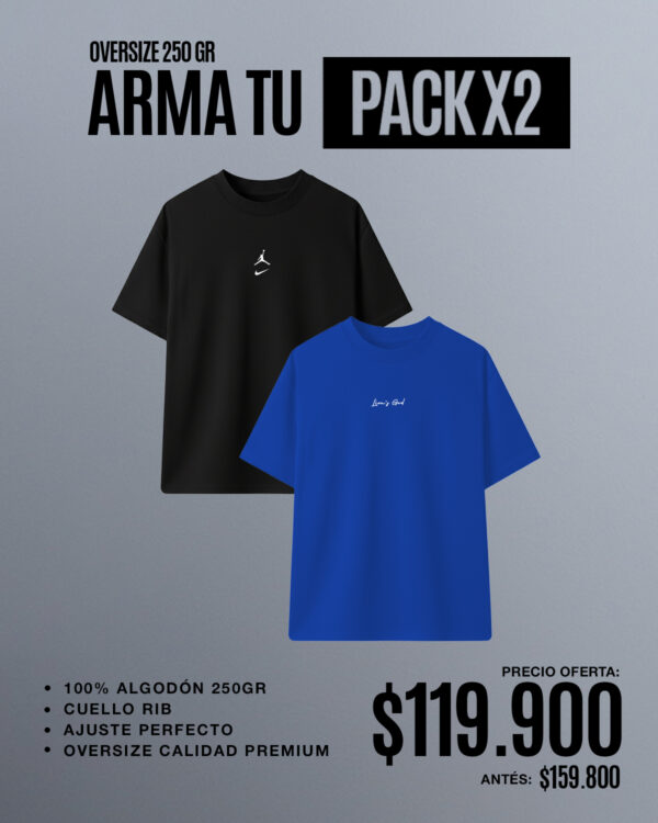 Pack Oversize 1 PACK OVERSIZE