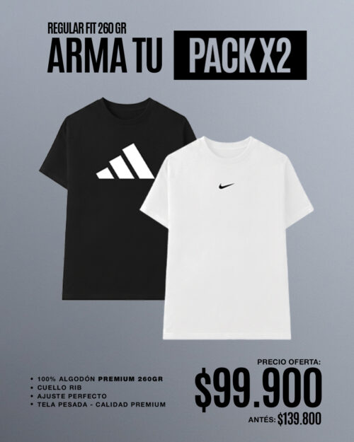 Pack Regular Fit 1 PACK REGULAR FIT