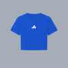 CROPTOP FIT AZUL REY ADIDAS