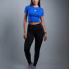 CROPTOP FIT AZUL REY ADIDAS