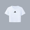 CROPTOP FIT BLANCO ADIDAS