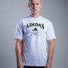 REGULAR FIT BLANCA ADIDAS TRAINING