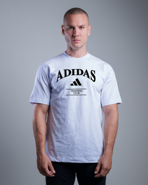 REGULAR FIT BLANCA ADIDAS TRAINING