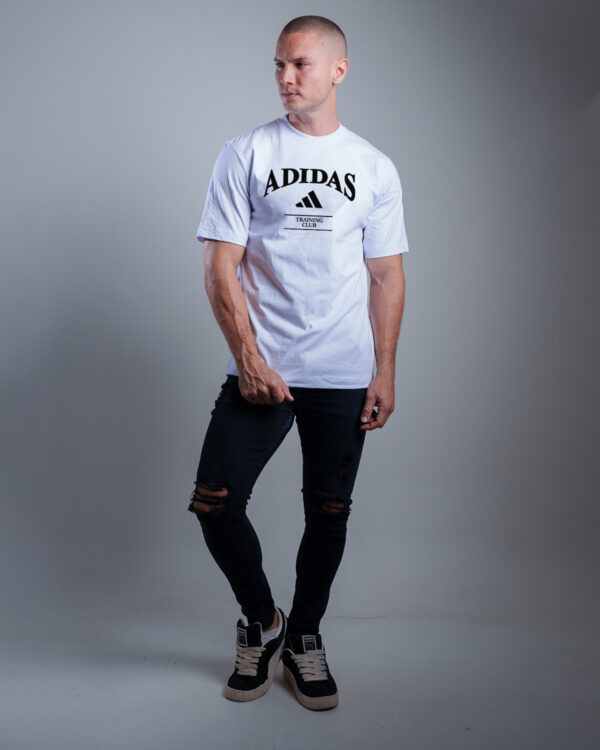 REGULAR FIT BLANCA ADIDAS TRAINING