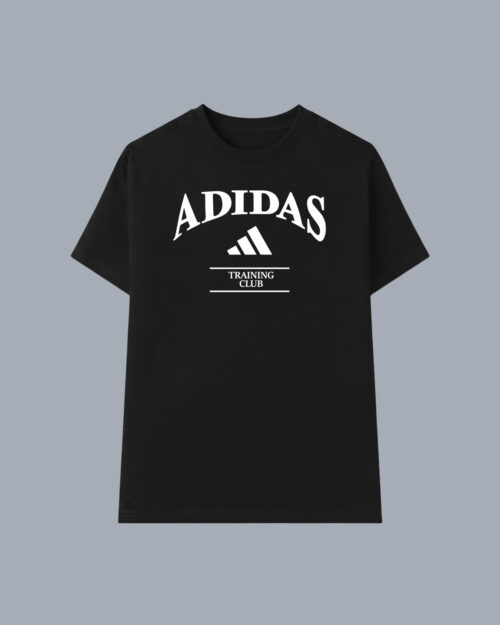 Adidas Training Club Negro 01 REGULAR FIT NEGRA ADIDAS TRAINING