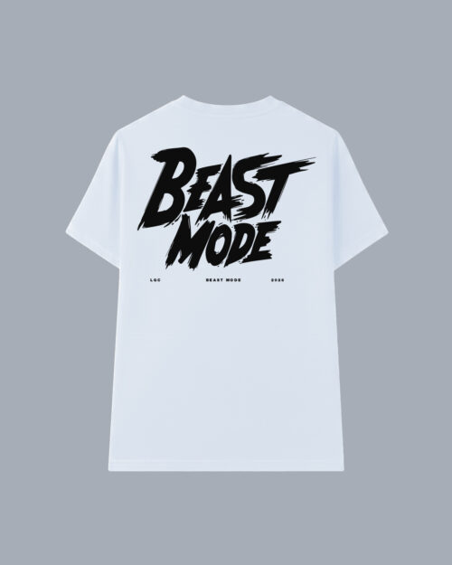 Beast Mode Blanco 02 BASIC BLANCA BEASTMODE