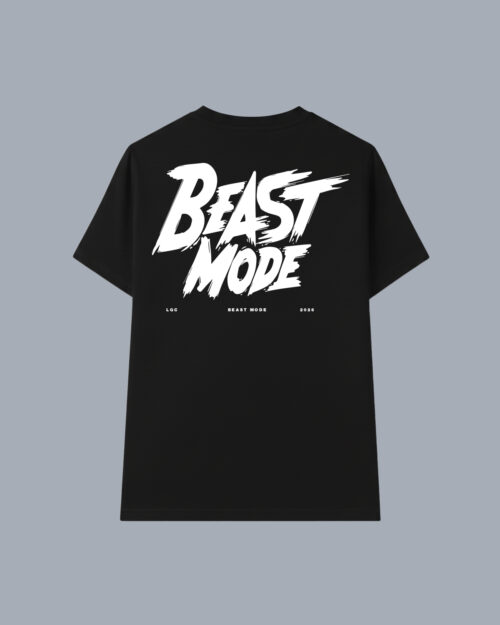 BASIC NEGRA BEASTMODE