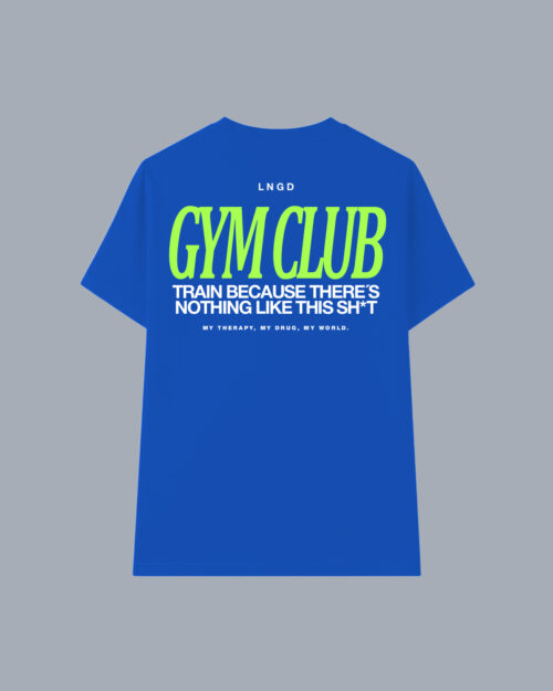 Gymclub Azul Rey 02 BASIC AZUL REY GYMCLUB