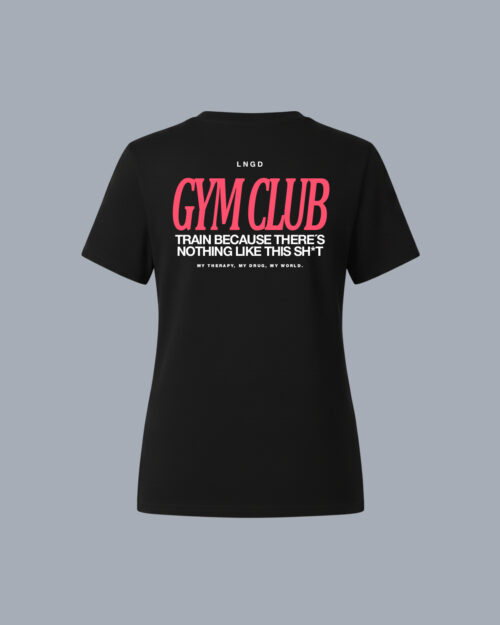 Gymclub Negro 02 BASIC NEGRA GYMCLUB