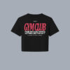 CROPTOP FIT NEGRO GYMCLUB