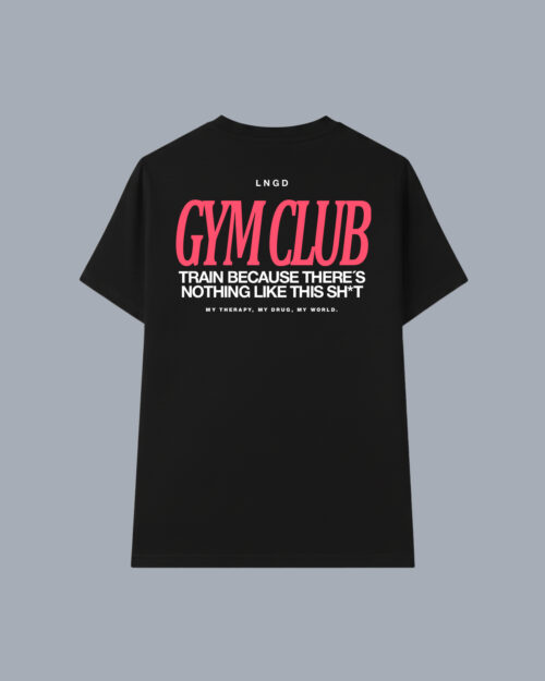 Gymclub Negro 02 BASIC NEGRA GYMCLUB