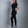 CROPTOP FIT NEGRO GYMCLUB
