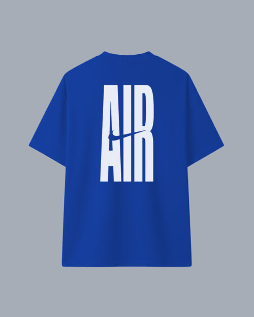 OVERSIZE AZUL REY NIKE AIR