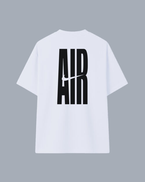 OVERSIZE BLANCA NIKE AIR