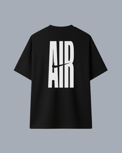 OVERSIZE NEGRA NIKE AIR