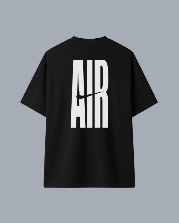OVERSIZE NEGRA NIKE AIR