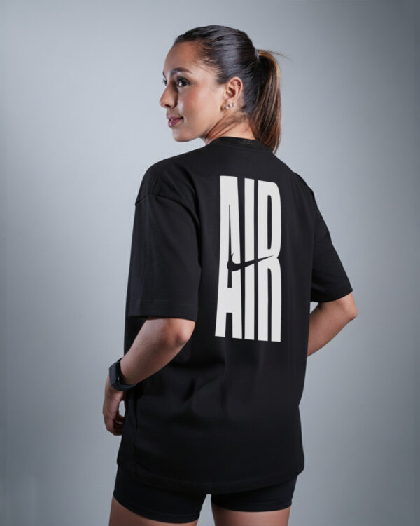 OVERSIZE NEGRA NIKE AIR