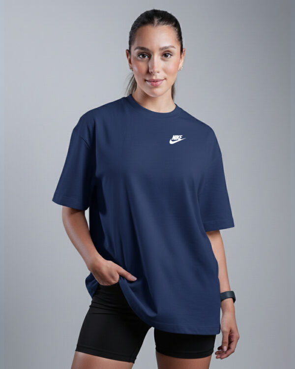 OVERSIZE AZUL NIKE CITY