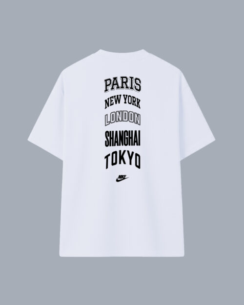 OVERSIZE BLANCA NIKE CITY