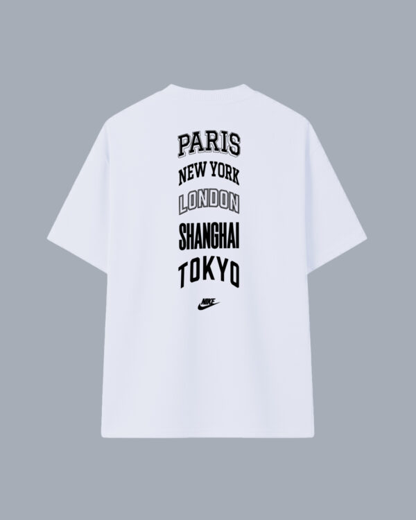 OVERSIZE BLANCA NIKE CITY