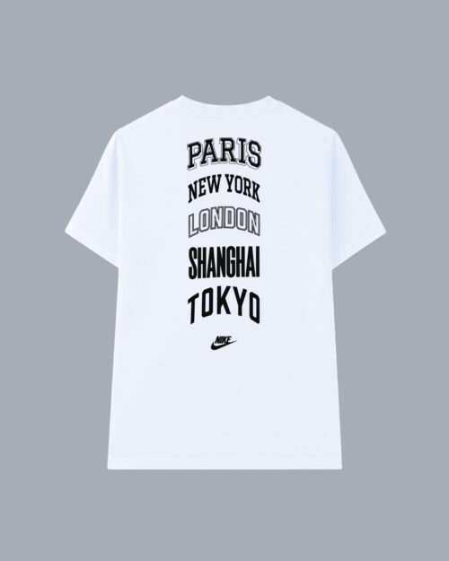 REGULAR FIT BLANCA NIKE CITY