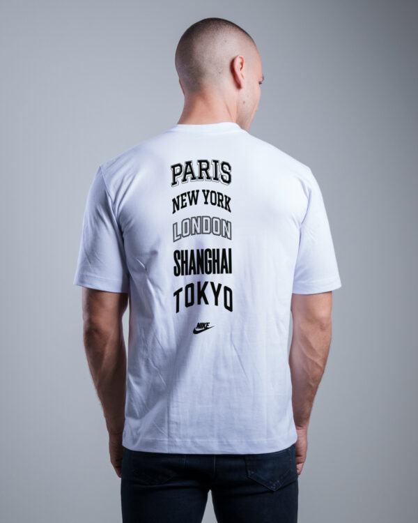 REGULAR FIT BLANCA NIKE CITY