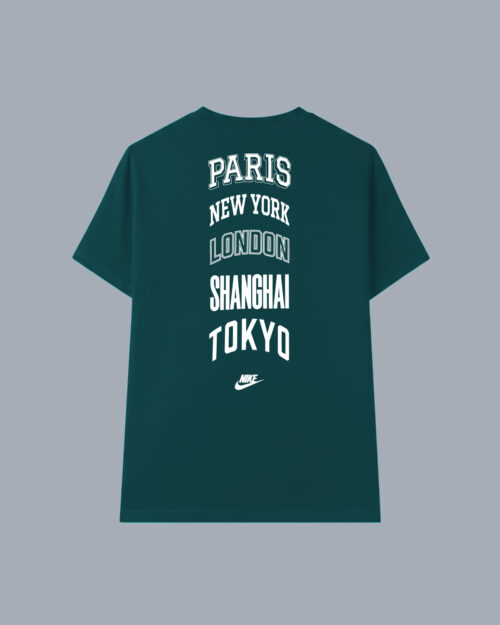 REGULAR FIT VERDE NIKE CITY