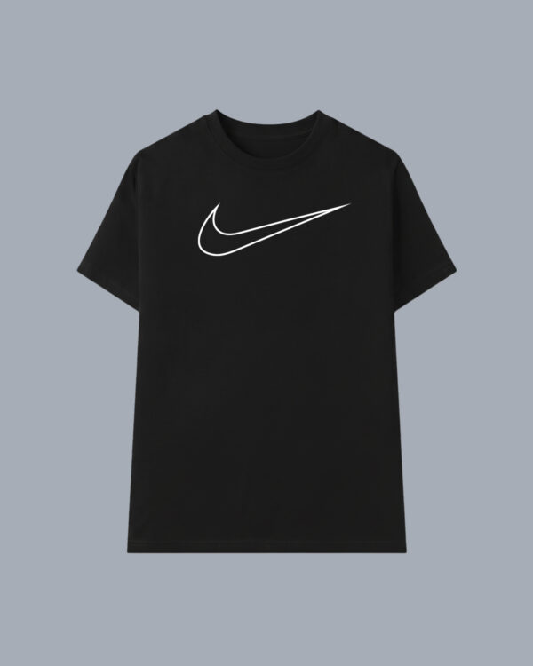 BASIC NEGRA NIKE SILUETA