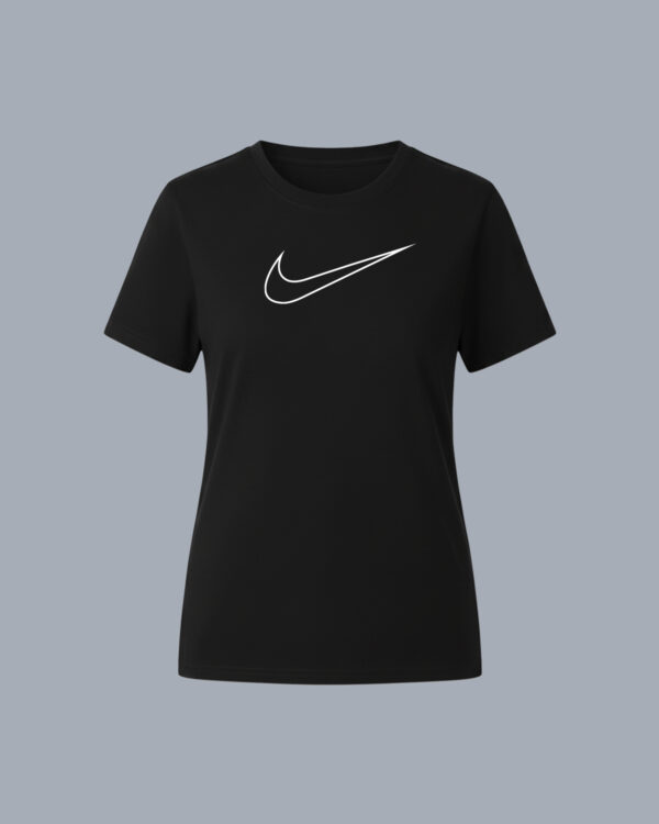 Nike Hueco Negro 01 BASIC NEGRA NIKE SILUETA