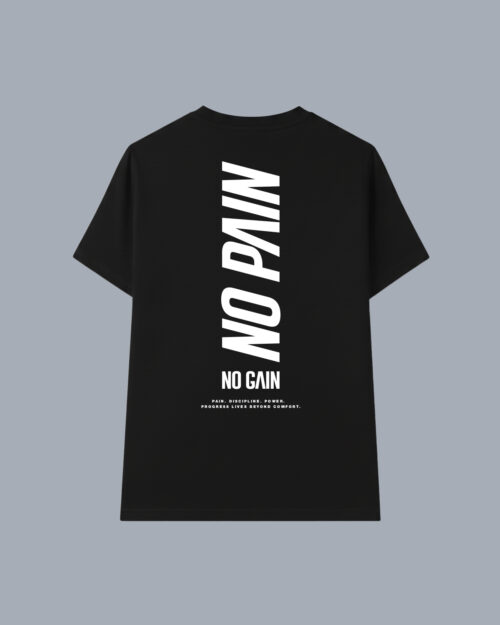 No Pain Negro 02 BASIC NEGRA NO PAIN