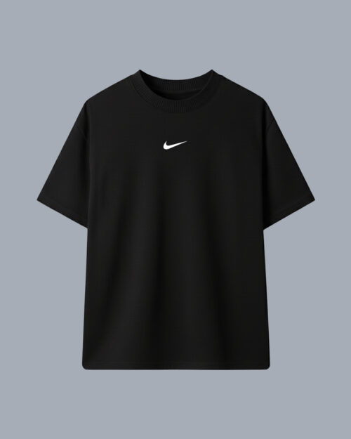 Oversize Nike Peque Negra 1 OVERSIZE NEGRA NIKE