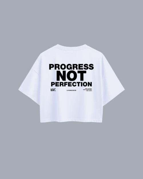 CROPTOP BLANCO PROGRESS