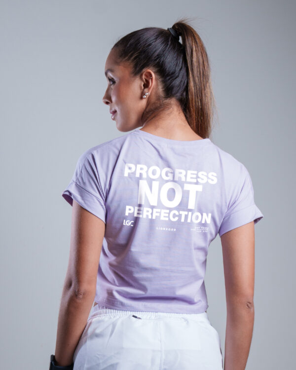 CROPTOP LILA PROGRESS