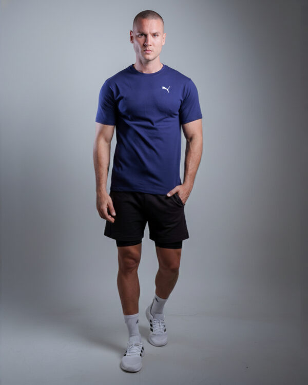 BASIC AZUL PUMA SMALL