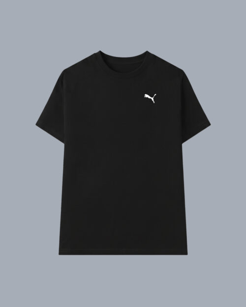 Puma Lateral Negro 01 BASIC NEGRA PUMA SMALL