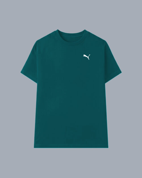 Puma Lateral Verde 01 BASIC VERDE PUMA SMALL