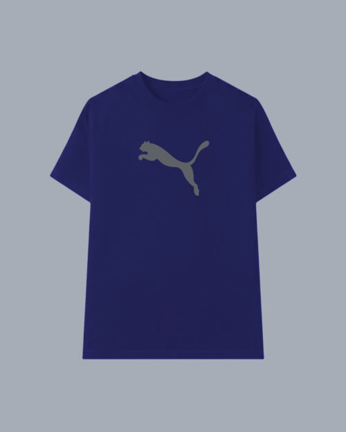 BASIC AZUL PUMA GRIS