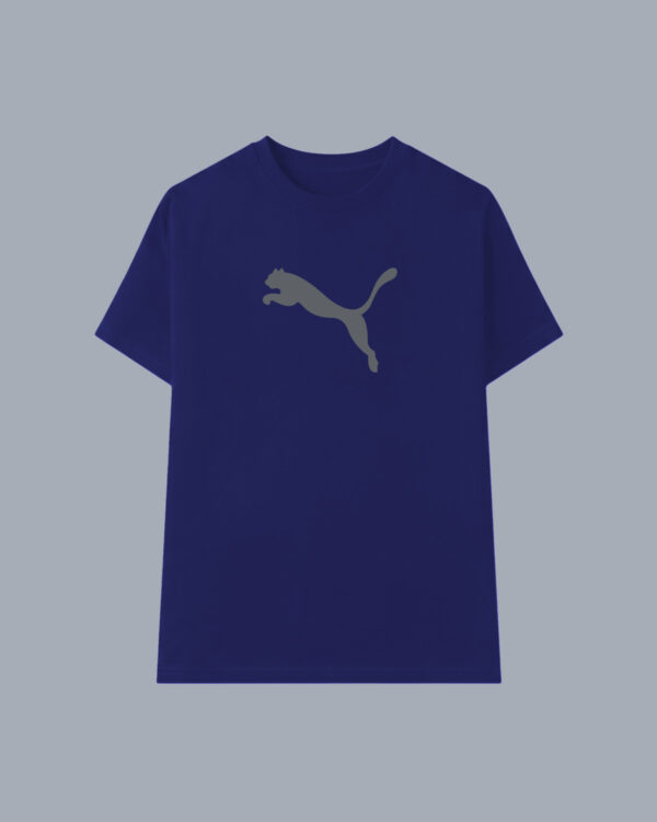 BASIC AZUL PUMA GRIS