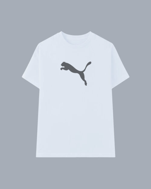 BASIC BLANCA PUMA GRIS