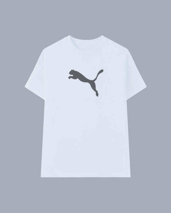 BASIC BLANCA PUMA GRIS