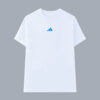 Adidas Azul Blanca 1 REGULAR FIT BLANCA ADIDAS AZUL MINI