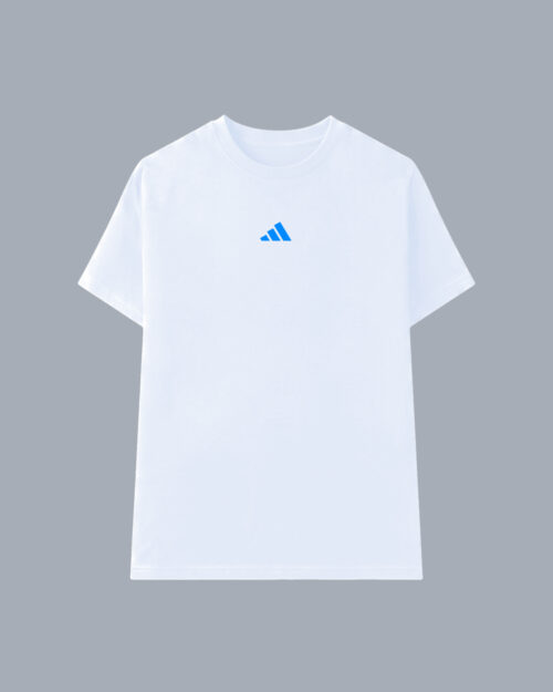 Adidas Azul Blanca 1 REGULAR FIT BLANCA ADIDAS AZUL MINI