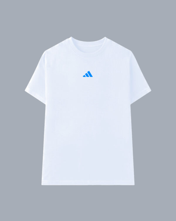 Adidas Azul Blanca 1 REGULAR FIT BLANCA ADIDAS AZUL MINI