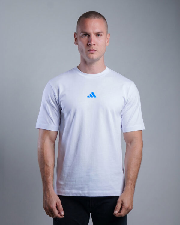 Adidas Azul Blanca 3 REGULAR FIT BLANCA ADIDAS AZUL MINI