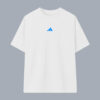 OVERSIZE MARFIL ADIDAS BLUE