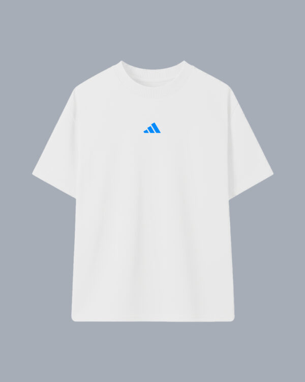 OVERSIZE MARFIL ADIDAS BLUE