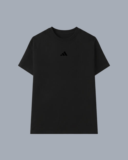 REGULAR FIT BLACK ADIDAS MINI